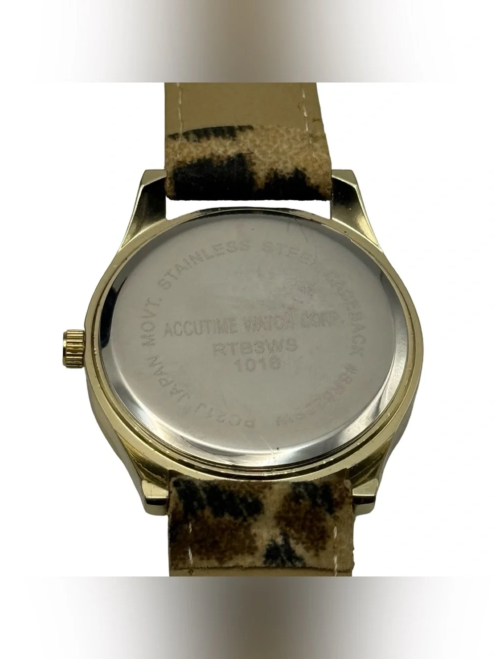 Accutime this watch